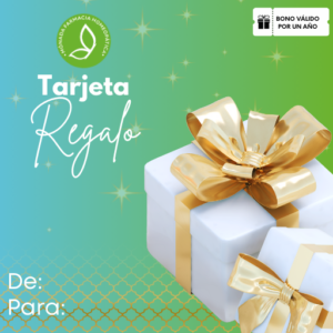 TARJETA REGALO