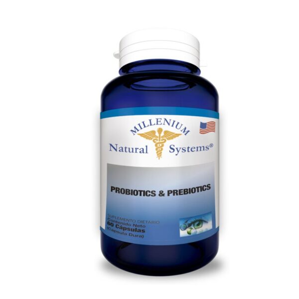 0 PROBIOTICS PREBIOTICS 60